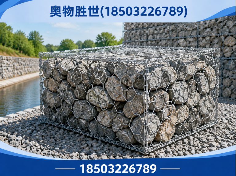 吐鲁番石笼网展示图